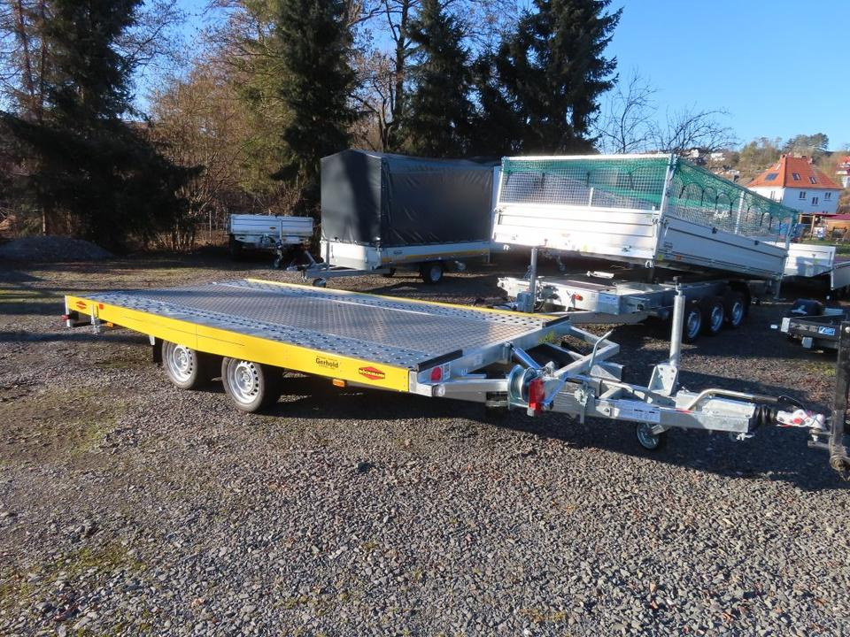 Böckmann AH 4320/30 PKW-Anhänger, Autotransporter kippbar - Ρυμούλκα αυτοκινητάμαξα: φωτογραφία 2 Böckmann AH 4320/30 PKW-Anhänger, Autotransporter kippbar - Ρυμούλκα αυτοκινητάμαξα: φωτογραφία 2
