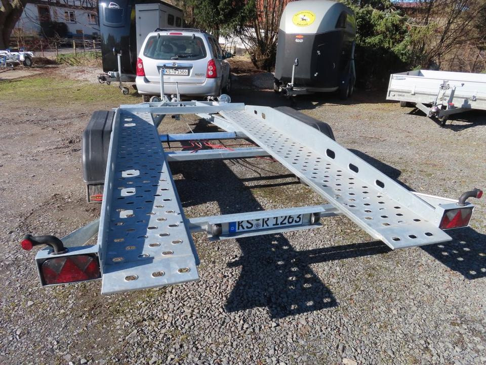 Böckmann, Autotransporter, 2,7 to. kippbar, 100 km, PKW Anhänger - Ρυμούλκα αυτοκινητάμαξα: φωτογραφία 5 Böckmann, Autotransporter, 2,7 to. kippbar, 100 km, PKW Anhänger - Ρυμούλκα αυτοκινητάμαξα: φωτογραφία 5