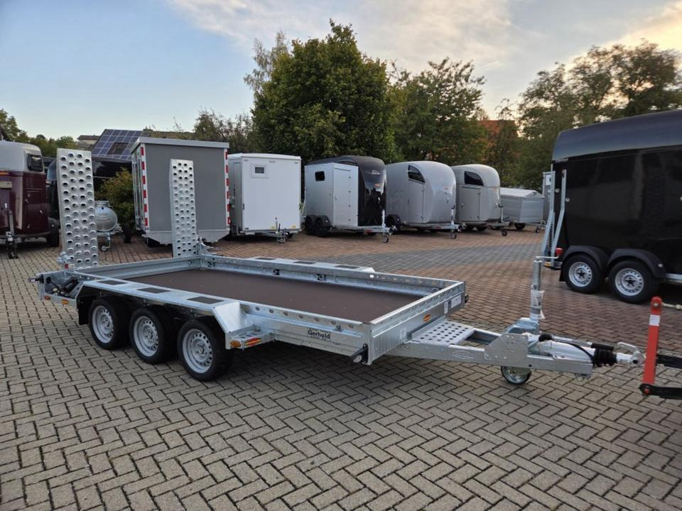 Böckmann BT-ST 4018/35 T PKW-Anhänger Maschinentransporter - Τρέιλερ μεταφοράς μηχανημάτων: φωτογραφία 4 Böckmann BT-ST 4018/35 T PKW-Anhänger Maschinentransporter - Τρέιλερ μεταφοράς μηχανημάτων: φωτογραφία 4