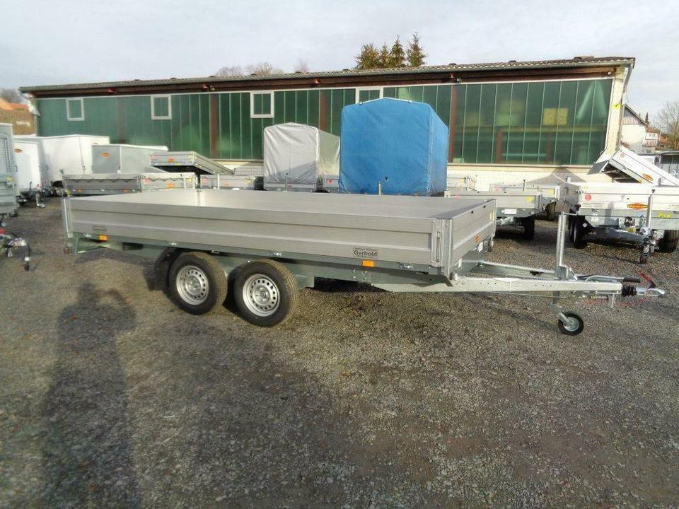 Böckmann HL-AL 4121/27 ECO PKW-Anhänger, 2,7to. Hochlader - Τρέιλερ πλατφόρμα/ Καρότσα: φωτογραφία 2 Böckmann HL-AL 4121/27 ECO PKW-Anhänger, 2,7to. Hochlader - Τρέιλερ πλατφόρμα/ Καρότσα: φωτογραφία 2