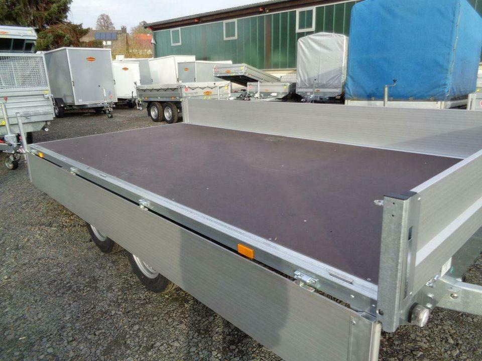 Böckmann HL-AL 4121/27 ECO PKW-Anhänger, 2,7to. Hochlader - Τρέιλερ πλατφόρμα/ Καρότσα: φωτογραφία 4 Böckmann HL-AL 4121/27 ECO PKW-Anhänger, 2,7to. Hochlader - Τρέιλερ πλατφόρμα/ Καρότσα: φωτογραφία 4