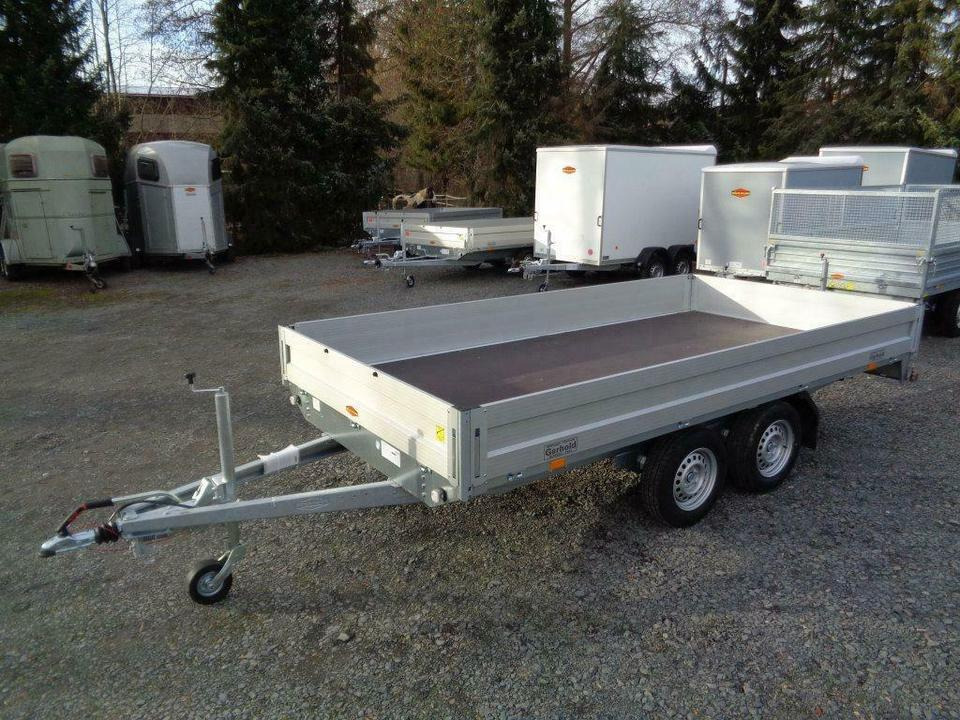 Böckmann HL-AL 4121/27 ECO PKW-Anhänger, 2,7to. Hochlader - Τρέιλερ πλατφόρμα/ Καρότσα: φωτογραφία 1 Böckmann HL-AL 4121/27 ECO PKW-Anhänger, 2,7to. Hochlader - Τρέιλερ πλατφόρμα/ Καρότσα: φωτογραφία 1