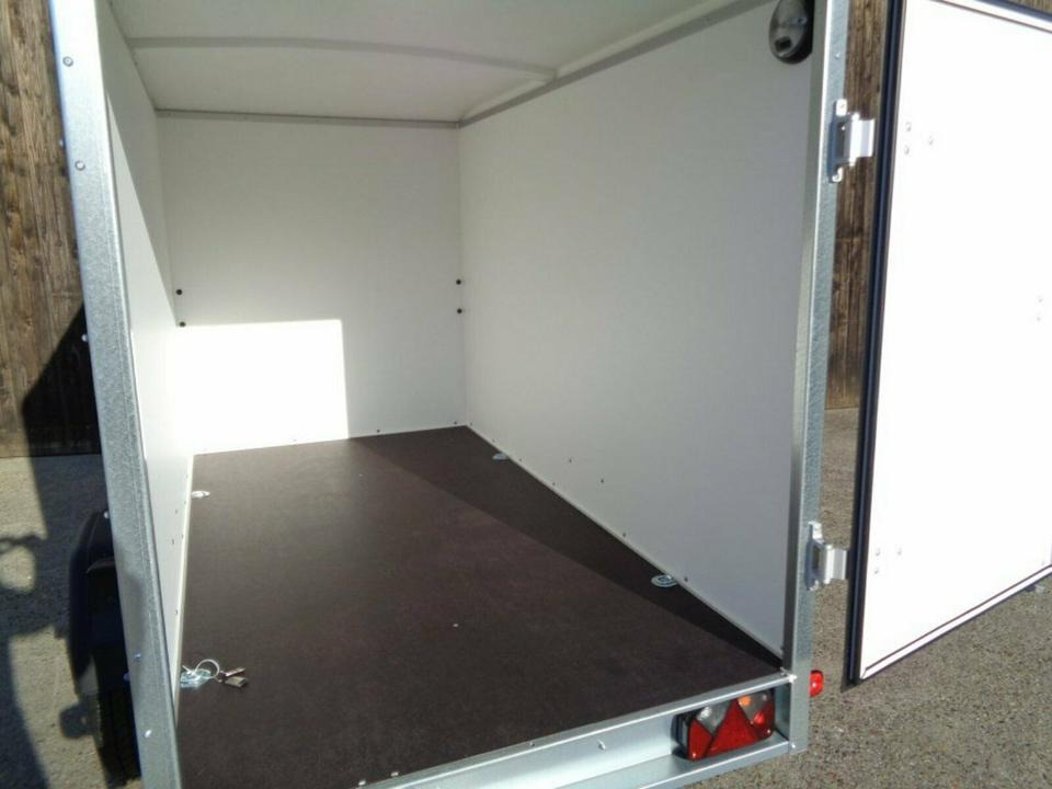 Böckmann KT 2513/135 PKW-Anhänger Koffer 1,35to. 100 km/h - Ρυμούλκες αυτοκίνητο: φωτογραφία 5 Böckmann KT 2513/135 PKW-Anhänger Koffer 1,35to. 100 km/h - Ρυμούλκες αυτοκίνητο: φωτογραφία 5