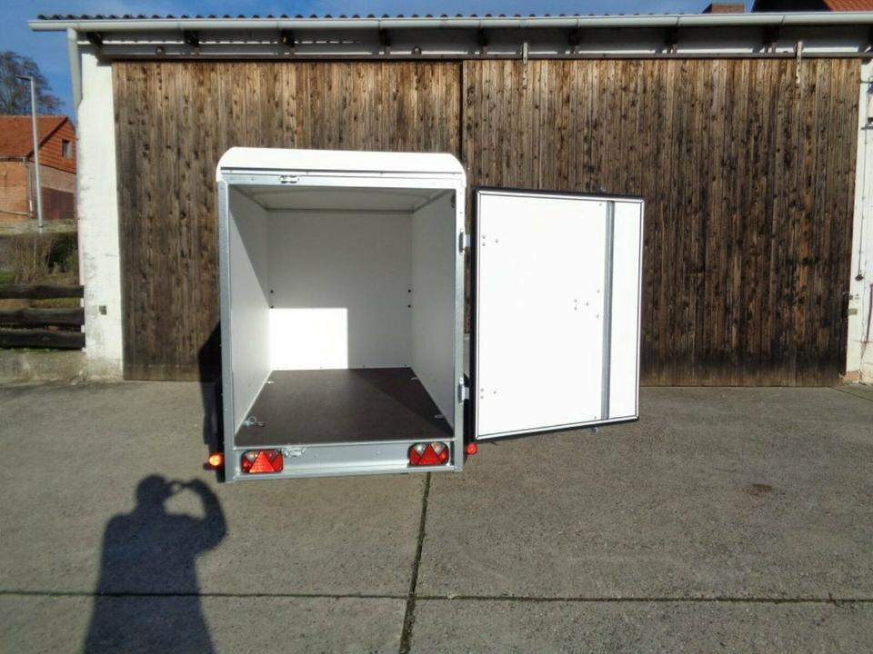 Böckmann KT 2513/135 PKW-Anhänger Koffer 1,35to. 100 km/h - Ρυμούλκες αυτοκίνητο: φωτογραφία 4 Böckmann KT 2513/135 PKW-Anhänger Koffer 1,35to. 100 km/h - Ρυμούλκες αυτοκίνητο: φωτογραφία 4