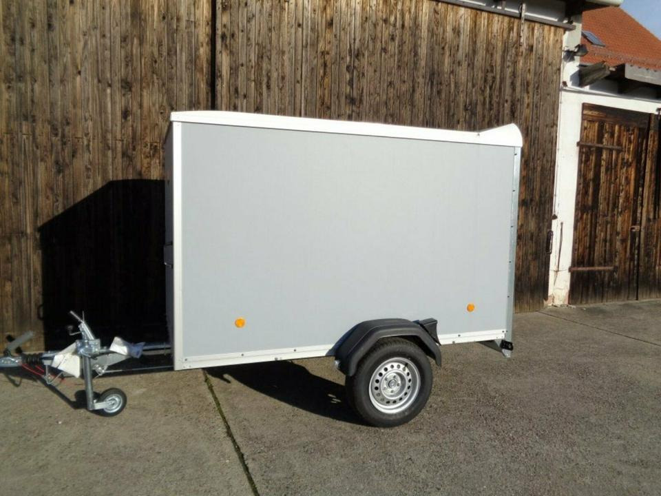 Böckmann KT 2513/135 PKW-Anhänger Koffer 1,35to. 100 km/h - Ρυμούλκες αυτοκίνητο: φωτογραφία 3 Böckmann KT 2513/135 PKW-Anhänger Koffer 1,35to. 100 km/h - Ρυμούλκες αυτοκίνητο: φωτογραφία 3