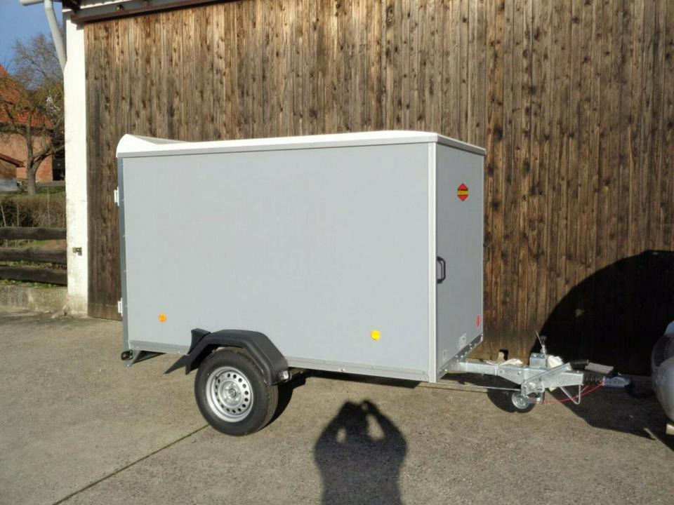 Böckmann KT 2513/135 PKW-Anhänger Koffer 1,35to. 100 km/h - Ρυμούλκες αυτοκίνητο: φωτογραφία 1 Böckmann KT 2513/135 PKW-Anhänger Koffer 1,35to. 100 km/h - Ρυμούλκες αυτοκίνητο: φωτογραφία 1