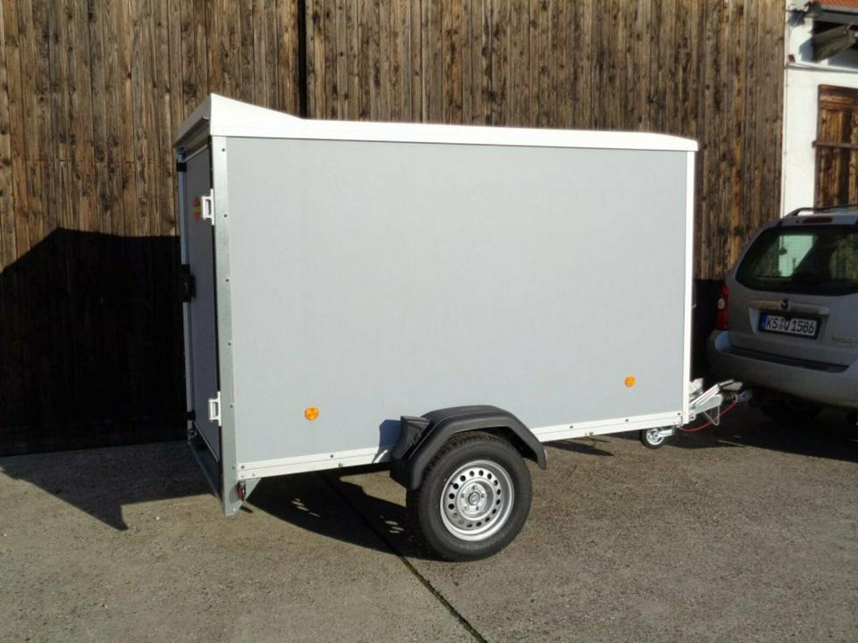 Böckmann KT 2513/135 PKW-Anhänger Koffer 1,35to. 100 km/h - Ρυμούλκες αυτοκίνητο: φωτογραφία 2 Böckmann KT 2513/135 PKW-Anhänger Koffer 1,35to. 100 km/h - Ρυμούλκες αυτοκίνητο: φωτογραφία 2