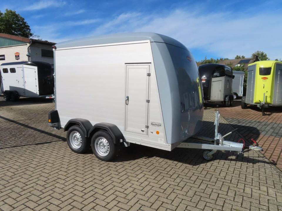 Böckmann KT-PB-AL 3018/27 Kofferanhänger,100 km/h,PKW Anhänger - Ρυμούλκα κόφα: φωτογραφία 2 Böckmann KT-PB-AL 3018/27 Kofferanhänger,100 km/h,PKW Anhänger - Ρυμούλκα κόφα: φωτογραφία 2