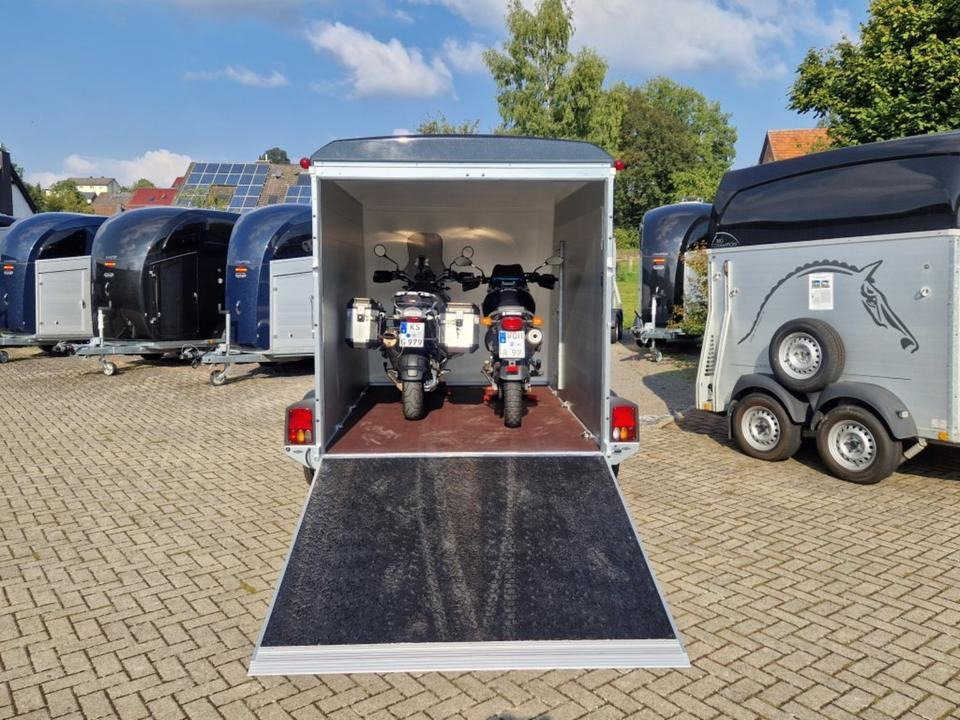 Böckmann KT-PB-AL 3018/27 Kofferanhänger,100 km/h,PKW Anhänger - Ρυμούλκα κόφα: φωτογραφία 2 Böckmann KT-PB-AL 3018/27 Kofferanhänger,100 km/h,PKW Anhänger - Ρυμούλκα κόφα: φωτογραφία 2