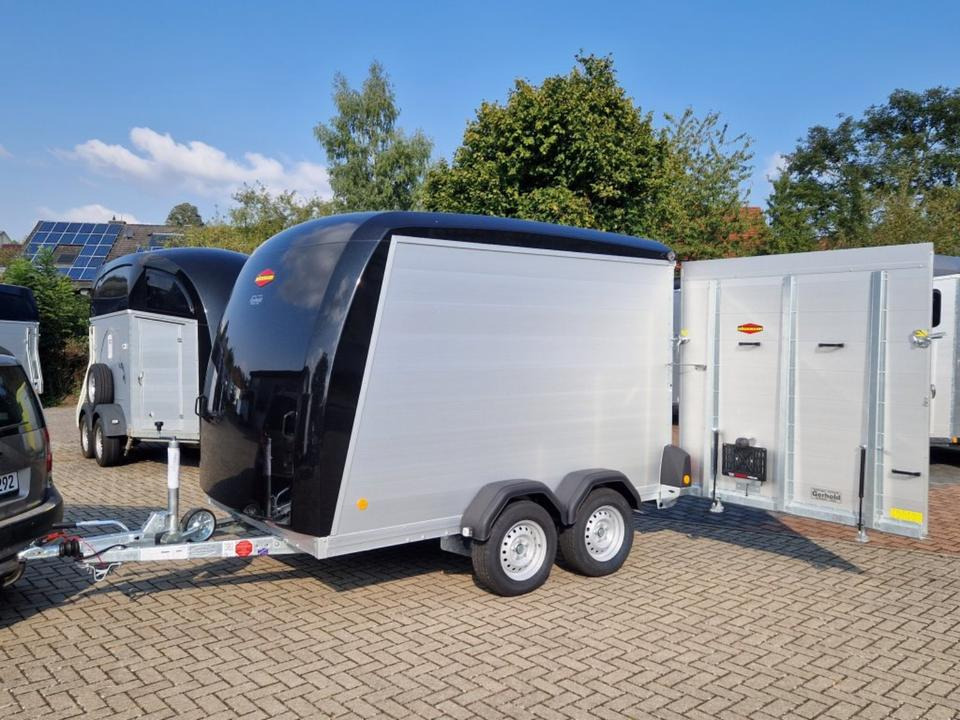 Böckmann KT-PB-AL 3018/27 Kofferanhänger,100 km/h,PKW Anhänger - Ρυμούλκα κόφα: φωτογραφία 5 Böckmann KT-PB-AL 3018/27 Kofferanhänger,100 km/h,PKW Anhänger - Ρυμούλκα κόφα: φωτογραφία 5