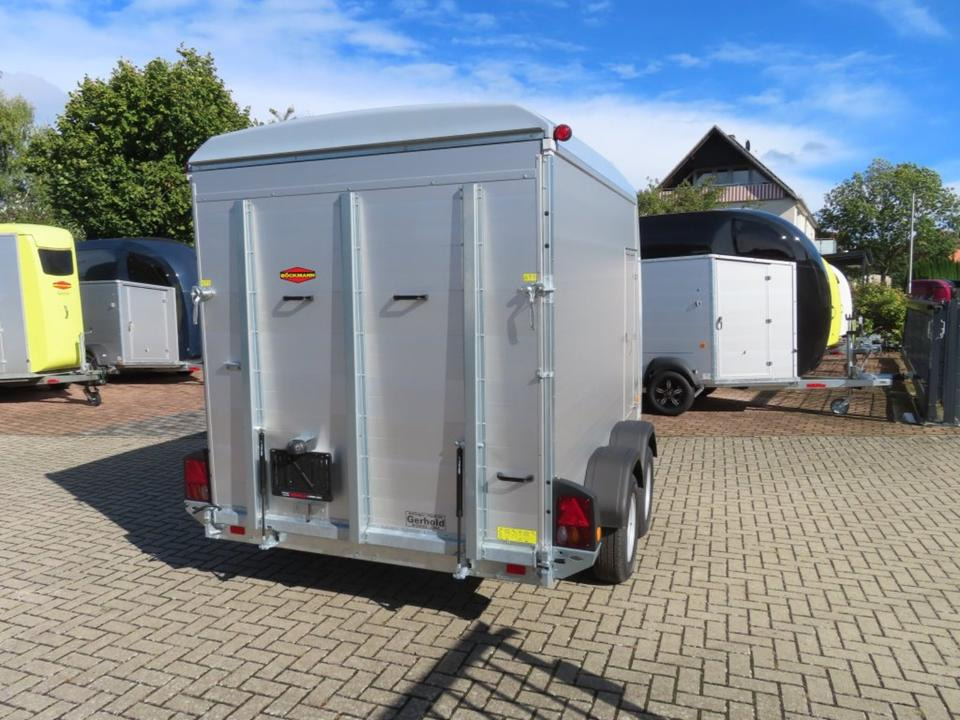 Böckmann KT-PB-AL 3018/27 Kofferanhänger,100 km/h,PKW Anhänger - Ρυμούλκα κόφα: φωτογραφία 3 Böckmann KT-PB-AL 3018/27 Kofferanhänger,100 km/h,PKW Anhänger - Ρυμούλκα κόφα: φωτογραφία 3