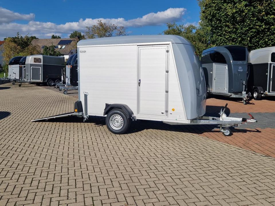 Τρέιλερ μοτοσυκλετών Böckmann KT-PB-AL Kofferanhänge Flügeltür Motorrad PKW Anhänger: φωτογραφία 15 Τρέιλερ μοτοσυκλετών Böckmann KT-PB-AL Kofferanhänge Flügeltür Motorrad PKW Anhänger: φωτογραφία 15