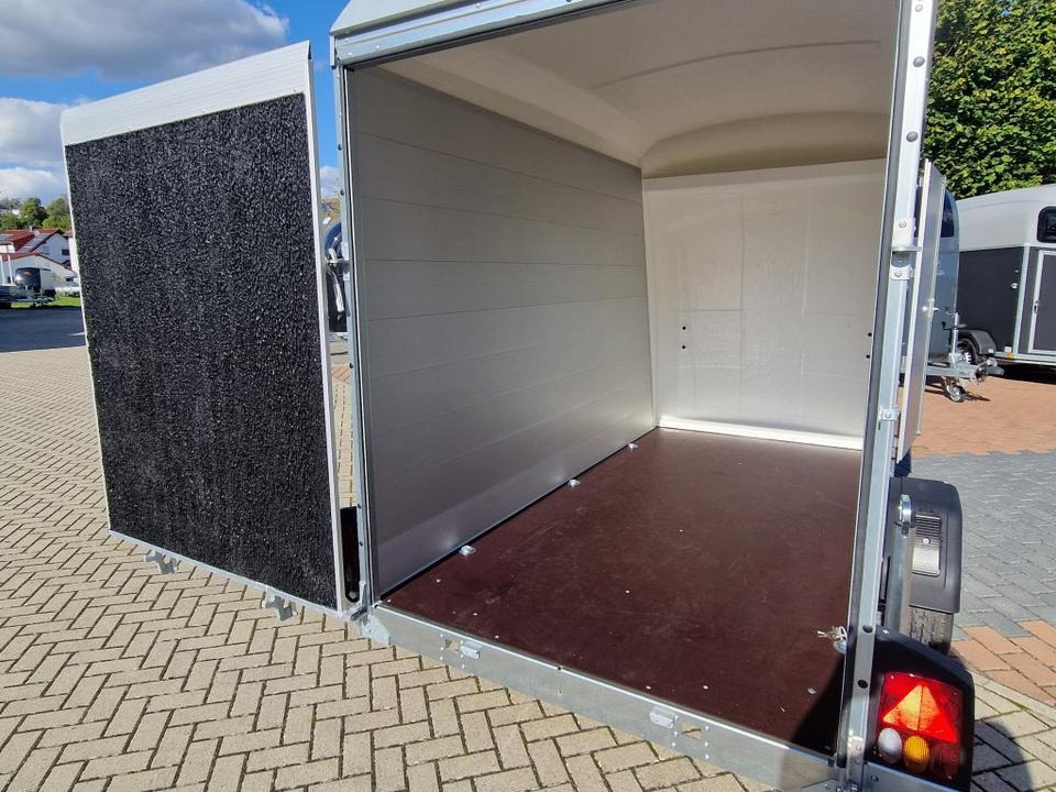 Τρέιλερ μοτοσυκλετών Böckmann KT-PB-AL Kofferanhänge Flügeltür Motorrad PKW Anhänger: φωτογραφία 6 Τρέιλερ μοτοσυκλετών Böckmann KT-PB-AL Kofferanhänge Flügeltür Motorrad PKW Anhänger: φωτογραφία 6