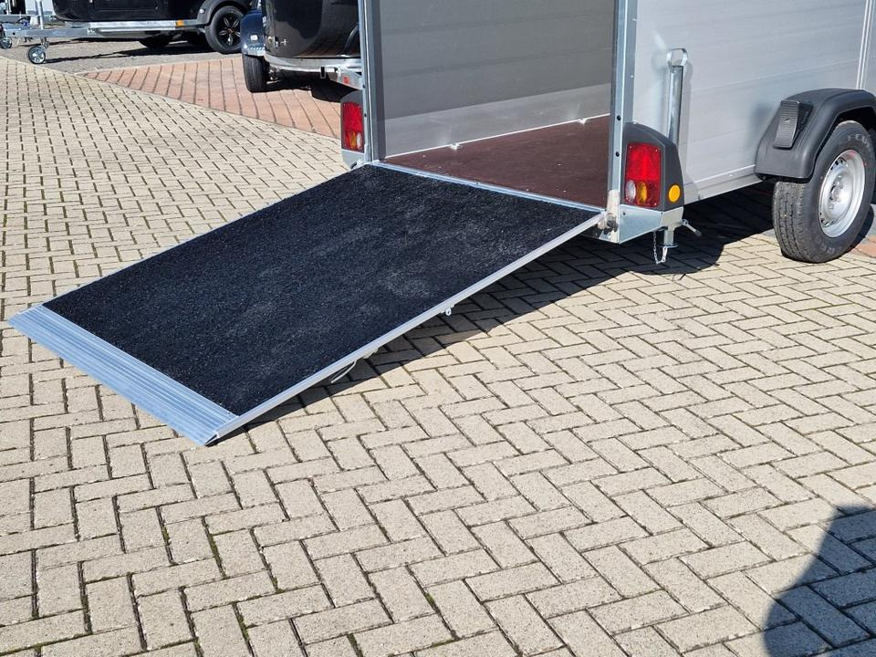 Τρέιλερ μοτοσυκλετών Böckmann KT-PB-AL Kofferanhänge Flügeltür Motorrad PKW Anhänger: φωτογραφία 12 Τρέιλερ μοτοσυκλετών Böckmann KT-PB-AL Kofferanhänge Flügeltür Motorrad PKW Anhänger: φωτογραφία 12