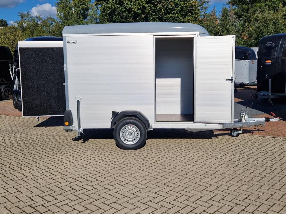 Τρέιλερ μοτοσυκλετών Böckmann KT-PB-AL Kofferanhänge Flügeltür Motorrad PKW Anhänger: φωτογραφία 17 Τρέιλερ μοτοσυκλετών Böckmann KT-PB-AL Kofferanhänge Flügeltür Motorrad PKW Anhänger: φωτογραφία 17