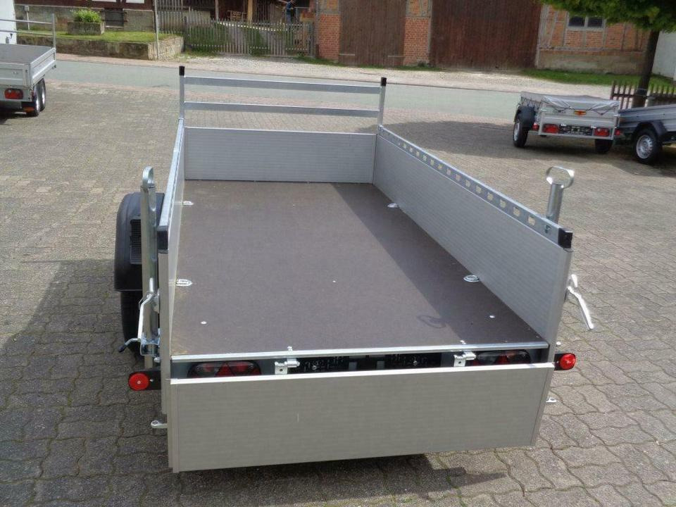 Ρυμούλκες αυτοκίνητο Böckmann PKW-ANhänger 1350 kg 100 km/h Stirnwand klappbar Profi: φωτογραφία 8