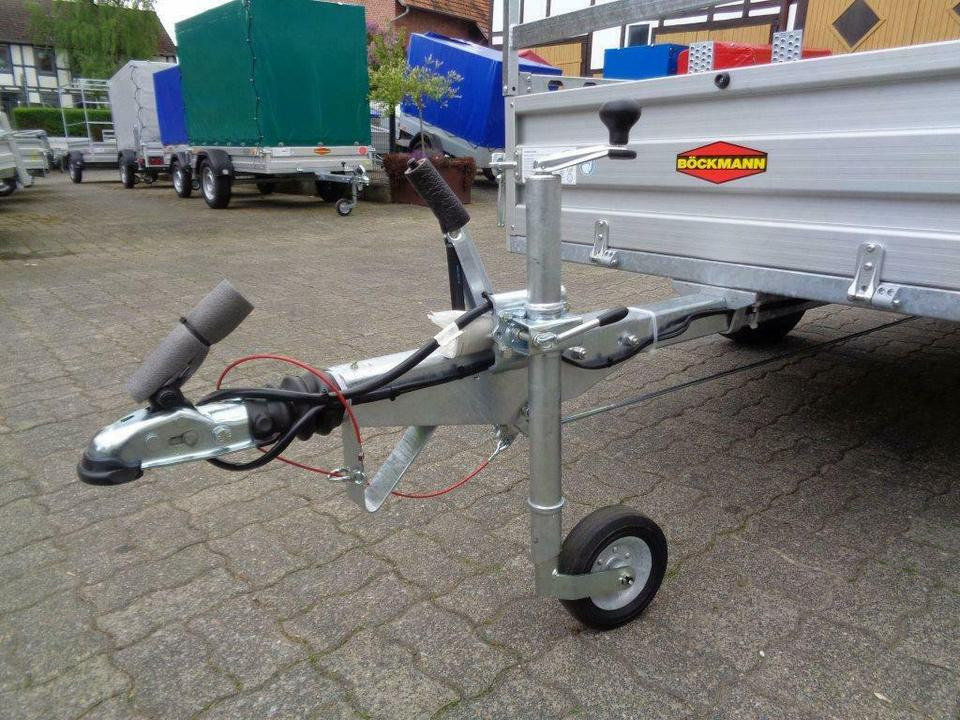 Ρυμούλκες αυτοκίνητο Böckmann PKW-ANhänger 1350 kg 100 km/h Stirnwand klappbar Profi: φωτογραφία 12