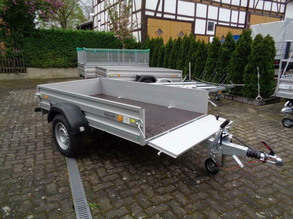 Böckmann PKW-Anhänger, 1,35 to. Einachs, Stirnwandklappe100 km/h - Ρυμούλκες αυτοκίνητο: φωτογραφία 1 Böckmann PKW-Anhänger, 1,35 to. Einachs, Stirnwandklappe100 km/h - Ρυμούλκες αυτοκίνητο: φωτογραφία 1