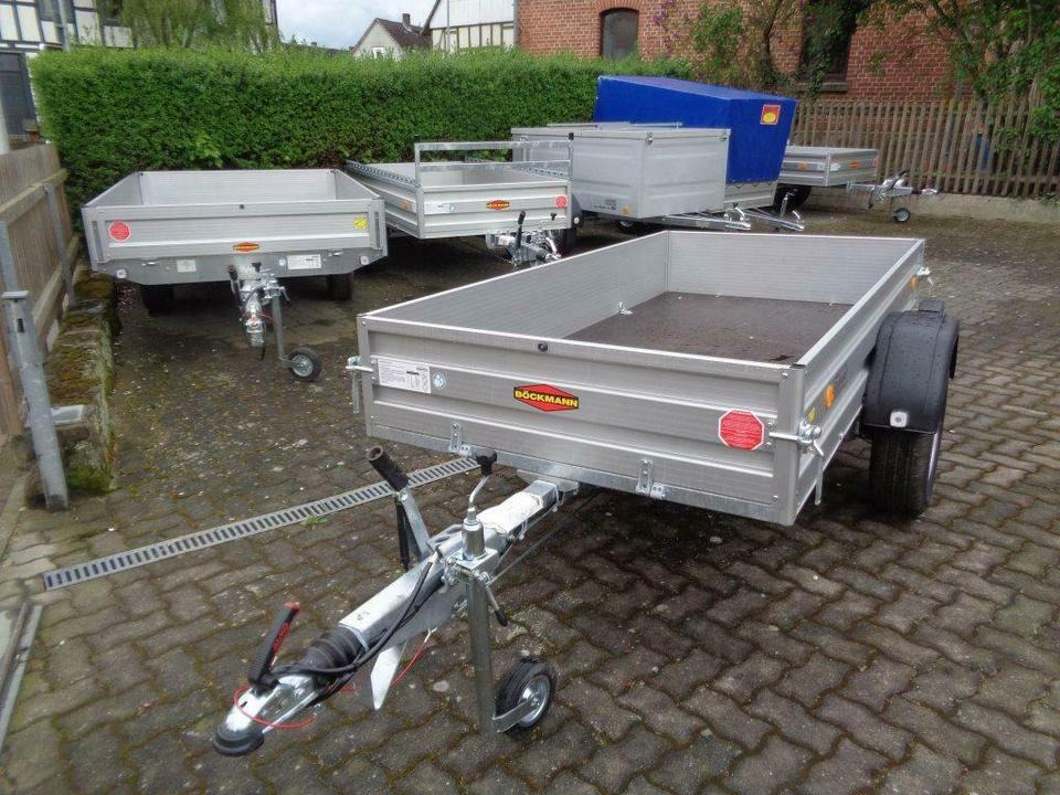 Böckmann PKW-Anhänger, 1,35 to. Einachs, Stirnwandklappe100 km/h - Ρυμούλκες αυτοκίνητο: φωτογραφία 3 Böckmann PKW-Anhänger, 1,35 to. Einachs, Stirnwandklappe100 km/h - Ρυμούλκες αυτοκίνητο: φωτογραφία 3