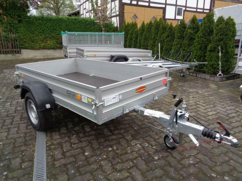 Böckmann PKW-Anhänger, 1,35 to. Einachs, Stirnwandklappe100 km/h - Ρυμούλκες αυτοκίνητο: φωτογραφία 4 Böckmann PKW-Anhänger, 1,35 to. Einachs, Stirnwandklappe100 km/h - Ρυμούλκες αυτοκίνητο: φωτογραφία 4