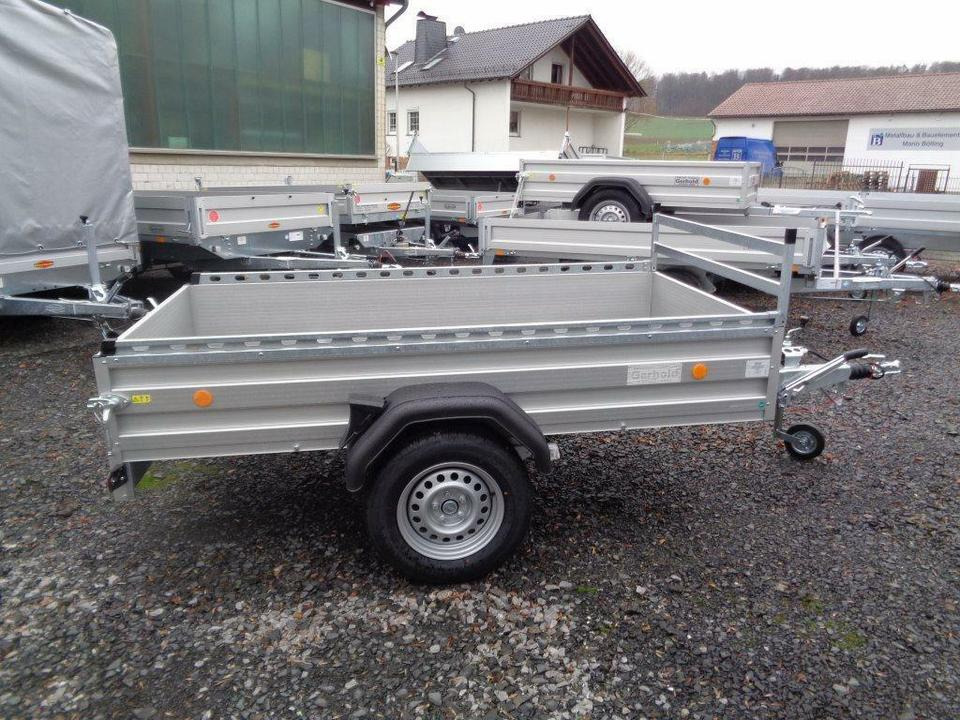 Böckmann PKW-Anhänger , 1,35to. Aluaufbau 100 km/h - Ρυμούλκες αυτοκίνητο: φωτογραφία 4 Böckmann PKW-Anhänger , 1,35to. Aluaufbau 100 km/h - Ρυμούλκες αυτοκίνητο: φωτογραφία 4