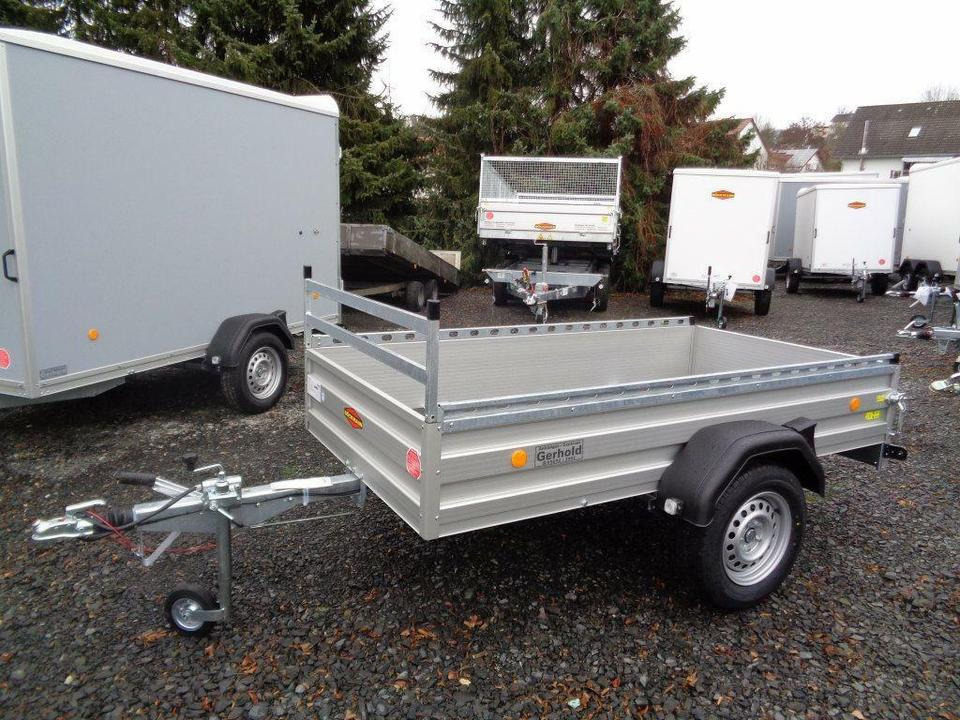 Böckmann PKW-Anhänger , 1,35to. Aluaufbau 100 km/h - Ρυμούλκες αυτοκίνητο: φωτογραφία 5 Böckmann PKW-Anhänger , 1,35to. Aluaufbau 100 km/h - Ρυμούλκες αυτοκίνητο: φωτογραφία 5