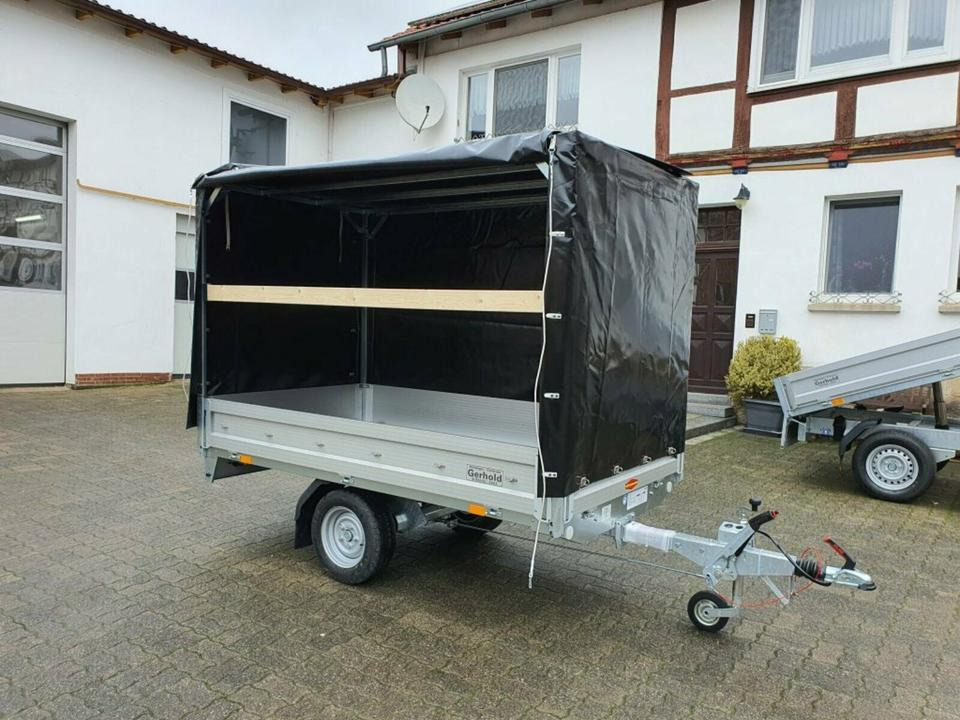 Böckmann PKW-Anhänger, 1,35to. Hochlader, 100 km/h - Ρυμούλκες αυτοκίνητο: φωτογραφία 5 Böckmann PKW-Anhänger, 1,35to. Hochlader, 100 km/h - Ρυμούλκες αυτοκίνητο: φωτογραφία 5