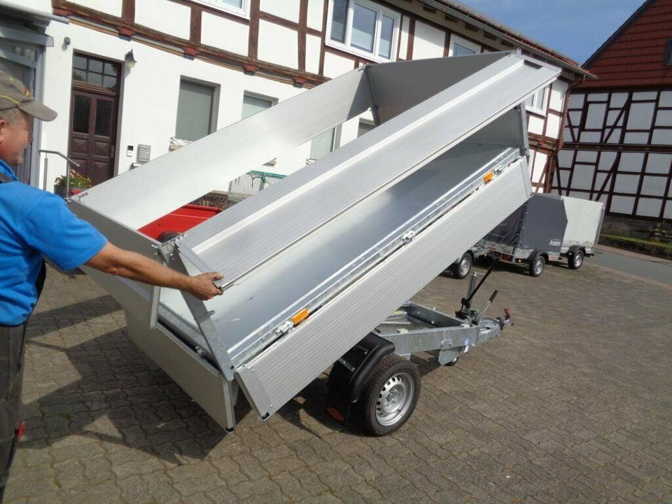 Ρυμούλκα ανατρεπόμενο Böckmann PKW-Anhänger, 1,5 to. Rückwärtskipper, Kastenaufsatz: φωτογραφία 12