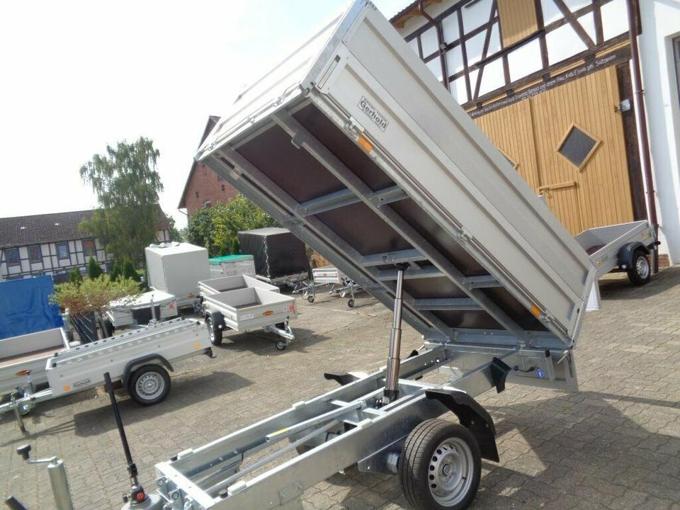 Ρυμούλκα ανατρεπόμενο Böckmann PKW-Anhänger, 1,5 to. Rückwärtskipper, Kastenaufsatz: φωτογραφία 9