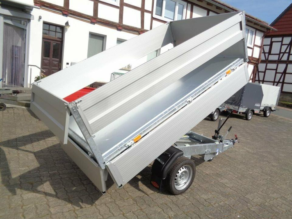 Ρυμούλκα ανατρεπόμενο Böckmann PKW-Anhänger, 1,5 to. Rückwärtskipper, Kastenaufsatz: φωτογραφία 10