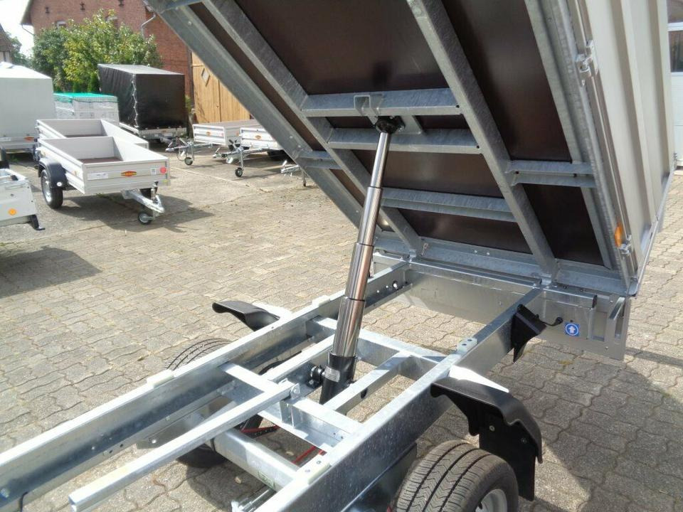 Ρυμούλκα ανατρεπόμενο Böckmann PKW-Anhänger, 1,5 to. Rückwärtskipper, Kastenaufsatz: φωτογραφία 8