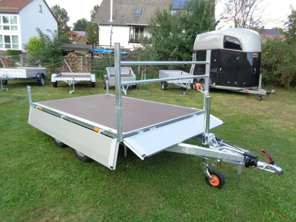 Böckmann PKW-Anhänger , 2,0 to. Hochlader, 100 km/h - Τρέιλερ πλατφόρμα/ Καρότσα: φωτογραφία 5 Böckmann PKW-Anhänger , 2,0 to. Hochlader, 100 km/h - Τρέιλερ πλατφόρμα/ Καρότσα: φωτογραφία 5
