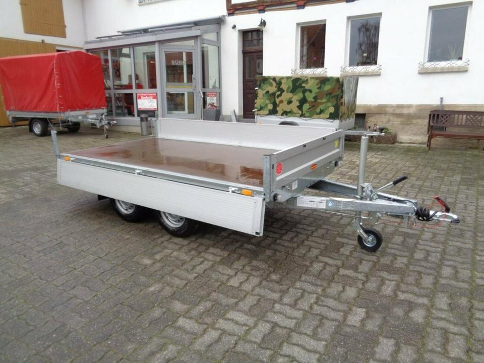 Böckmann PKW-Anhänger , 2,0 to. Hochlader, 100 km/h - Τρέιλερ πλατφόρμα/ Καρότσα: φωτογραφία 5 Böckmann PKW-Anhänger , 2,0 to. Hochlader, 100 km/h - Τρέιλερ πλατφόρμα/ Καρότσα: φωτογραφία 5