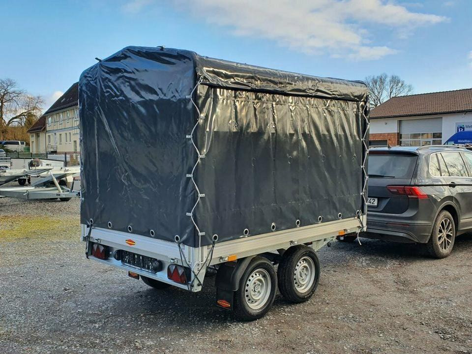 Böckmann PKW-Anhänger, 2,0 to., Schiebeplane rechts - Τρέιλερ κουρτίνα: φωτογραφία 4 Böckmann PKW-Anhänger, 2,0 to., Schiebeplane rechts - Τρέιλερ κουρτίνα: φωτογραφία 4