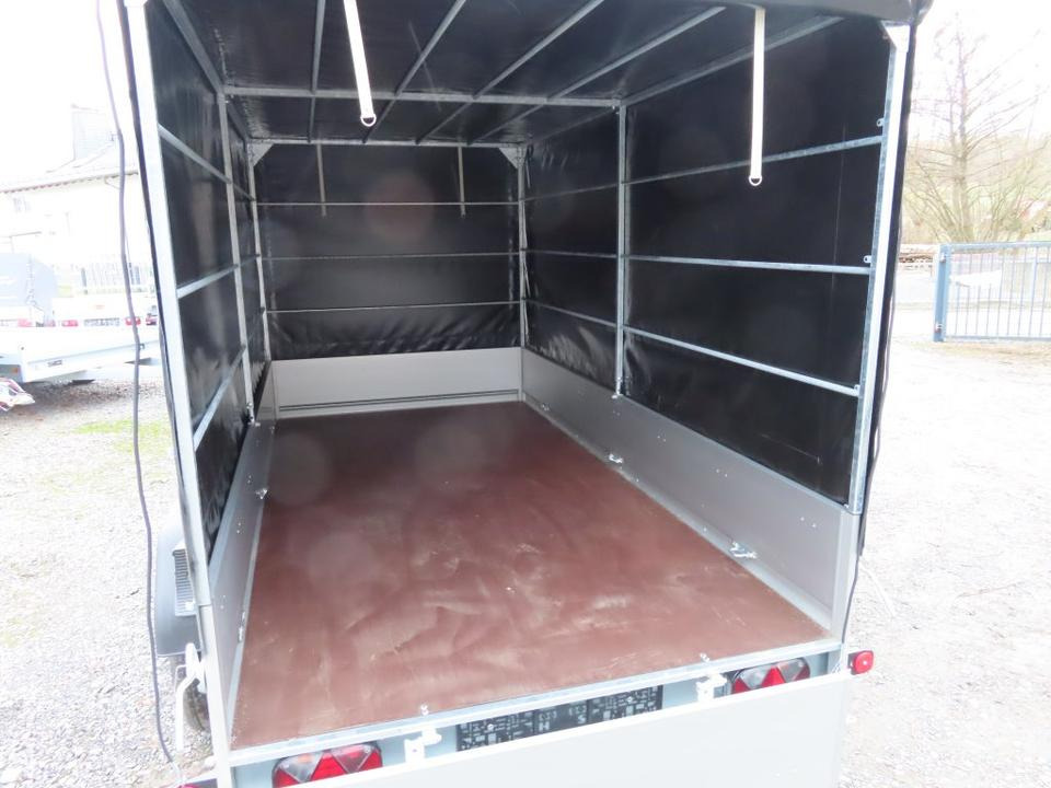 Böckmann,PKW Anhänger, 2,7 to. Plane u. Spriegel, 100 km/h - Τρέιλερ κουρτίνα: φωτογραφία 5 Böckmann,PKW Anhänger, 2,7 to. Plane u. Spriegel, 100 km/h - Τρέιλερ κουρτίνα: φωτογραφία 5