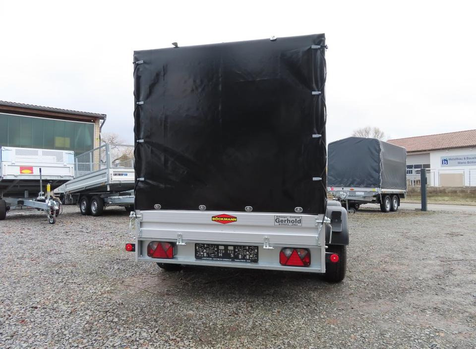 Böckmann,PKW Anhänger, 2,7 to. Plane u. Spriegel, 100 km/h - Τρέιλερ κουρτίνα: φωτογραφία 3 Böckmann,PKW Anhänger, 2,7 to. Plane u. Spriegel, 100 km/h - Τρέιλερ κουρτίνα: φωτογραφία 3
