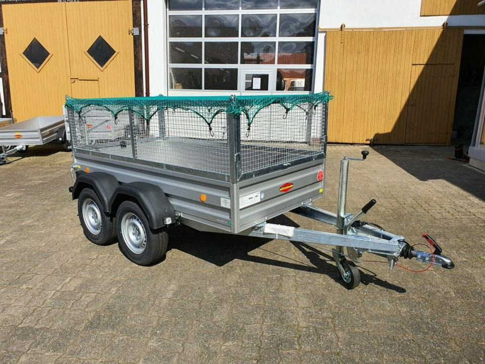 Böckmann PKW Anhänger, 2000 kg, Tandem, neu, Gitteraufbau - Τρέιλερ πλατφόρμα/ Καρότσα: φωτογραφία 5 Böckmann PKW Anhänger, 2000 kg, Tandem, neu, Gitteraufbau - Τρέιλερ πλατφόρμα/ Καρότσα: φωτογραφία 5