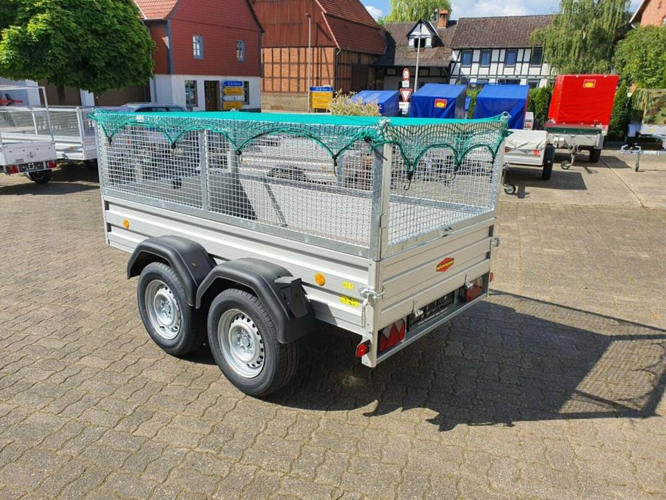 Böckmann PKW Anhänger, 2000 kg, Tandem, neu, Gitteraufbau - Τρέιλερ πλατφόρμα/ Καρότσα: φωτογραφία 3 Böckmann PKW Anhänger, 2000 kg, Tandem, neu, Gitteraufbau - Τρέιλερ πλατφόρμα/ Καρότσα: φωτογραφία 3
