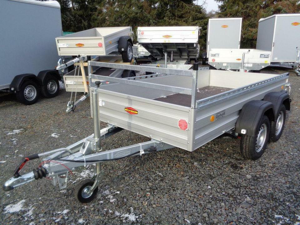 Böckmann PKW-Anhänger, 2000 kg, Tandem - Τρέιλερ πλατφόρμα/ Καρότσα: φωτογραφία 1 Böckmann PKW-Anhänger, 2000 kg, Tandem - Τρέιλερ πλατφόρμα/ Καρότσα: φωτογραφία 1