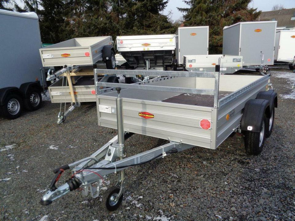 Böckmann PKW-Anhänger, 2000 kg, Tandem - Τρέιλερ πλατφόρμα/ Καρότσα: φωτογραφία 5 Böckmann PKW-Anhänger, 2000 kg, Tandem - Τρέιλερ πλατφόρμα/ Καρότσα: φωτογραφία 5