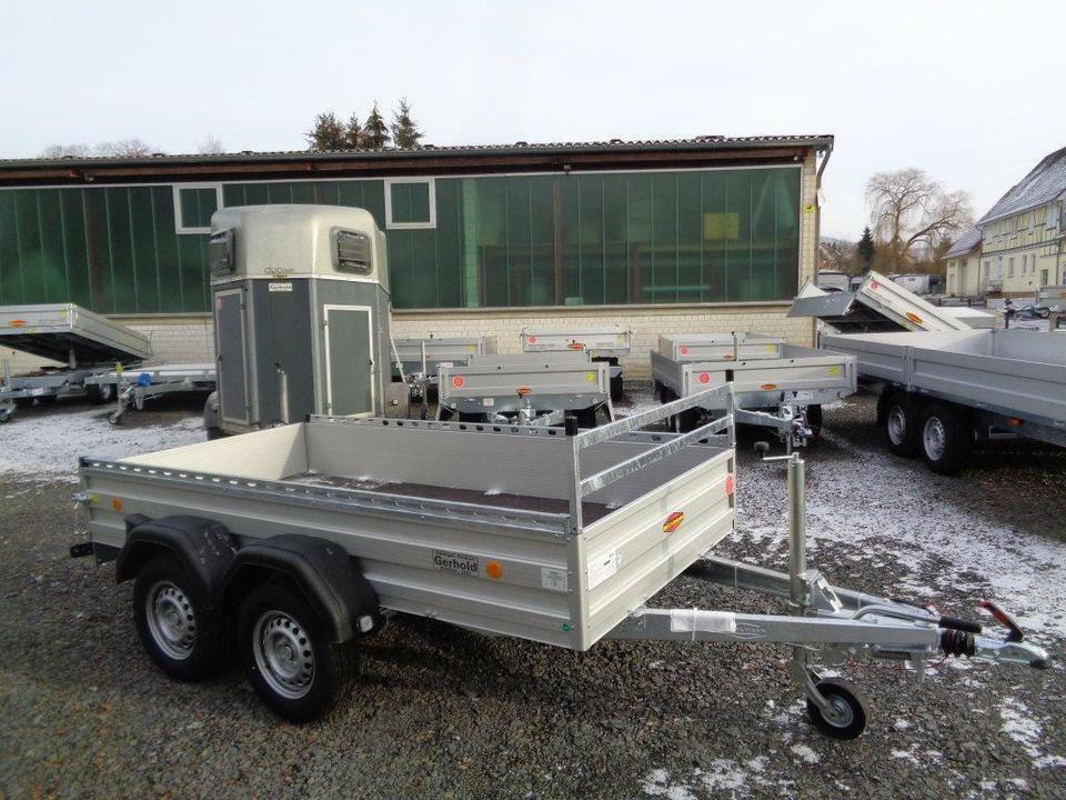 Böckmann PKW-Anhänger, 2000 kg, Tandem - Τρέιλερ πλατφόρμα/ Καρότσα: φωτογραφία 2 Böckmann PKW-Anhänger, 2000 kg, Tandem - Τρέιλερ πλατφόρμα/ Καρότσα: φωτογραφία 2