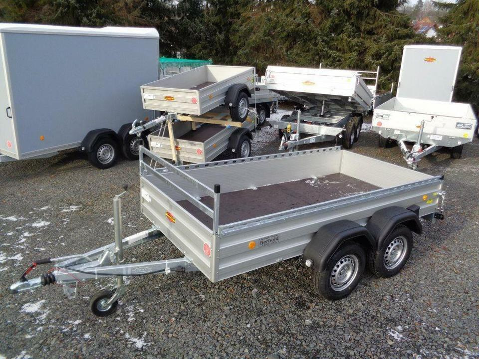 Böckmann PKW-Anhänger, 2000 kg, Tandem - Τρέιλερ πλατφόρμα/ Καρότσα: φωτογραφία 4 Böckmann PKW-Anhänger, 2000 kg, Tandem - Τρέιλερ πλατφόρμα/ Καρότσα: φωτογραφία 4