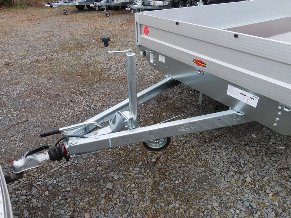 Böckmann PKW-Anhänger, 3,0 to. Hochlader 4,14x2,1m - Τρέιλερ πλατφόρμα/ Καρότσα: φωτογραφία 2 Böckmann PKW-Anhänger, 3,0 to. Hochlader 4,14x2,1m - Τρέιλερ πλατφόρμα/ Καρότσα: φωτογραφία 2
