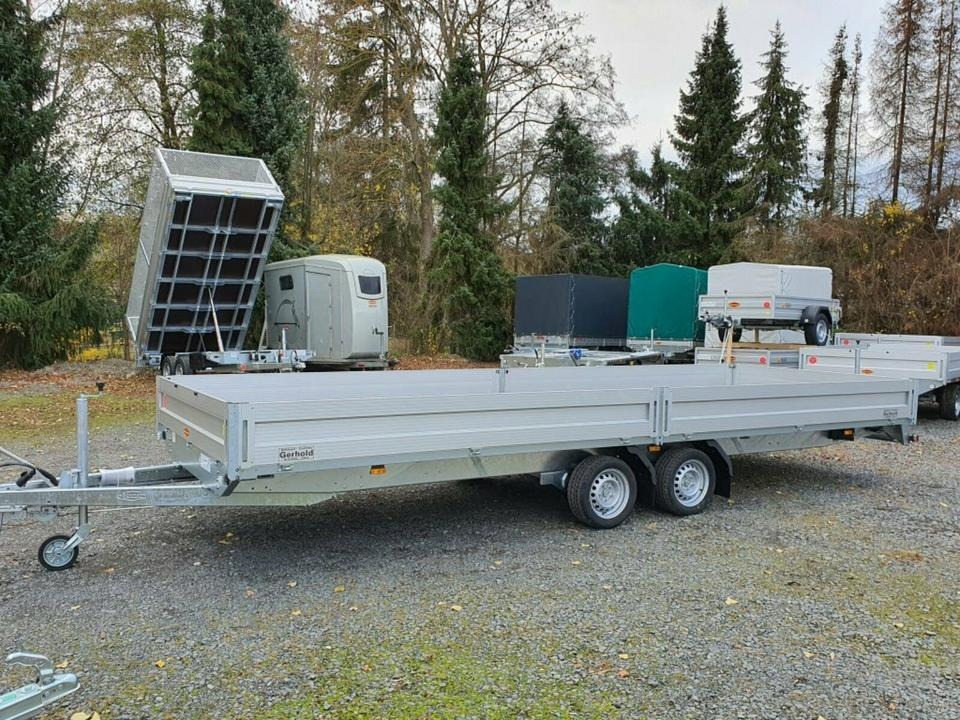 Böckmann PKW-Anhänger, 3500 kg, 13 Zoll, Hochlader - Τρέιλερ πλατφόρμα/ Καρότσα: φωτογραφία 4 Böckmann PKW-Anhänger, 3500 kg, 13 Zoll, Hochlader - Τρέιλερ πλατφόρμα/ Καρότσα: φωτογραφία 4