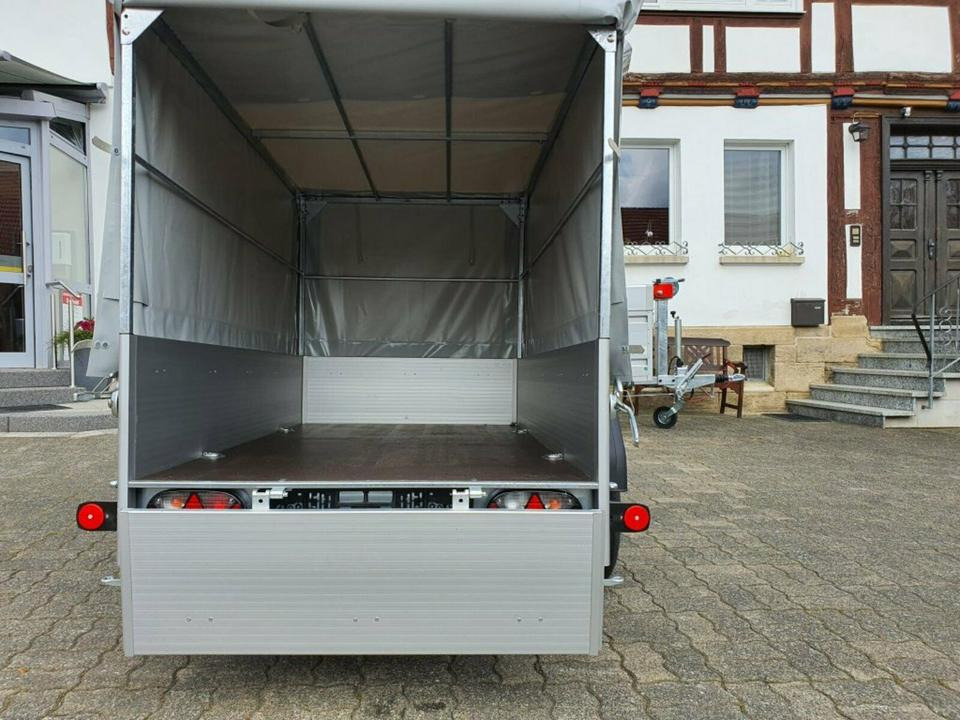 Ρυμούλκες αυτοκίνητο Böckmann - PKW-Anhänger, 750 kg, 100 km/h: φωτογραφία 6 Ρυμούλκες αυτοκίνητο Böckmann - PKW-Anhänger, 750 kg, 100 km/h: φωτογραφία 6