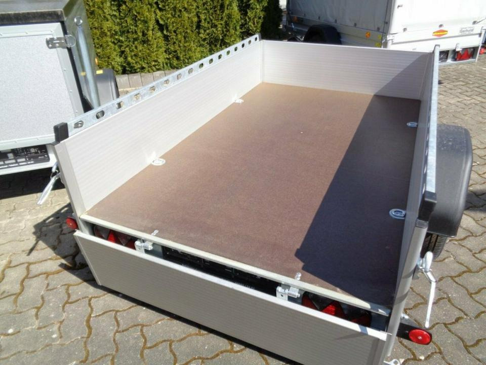 Ρυμούλκες αυτοκίνητο Böckmann PKW-Anhänger , 750 kg, Aluaufbau 100 km/h: φωτογραφία 8