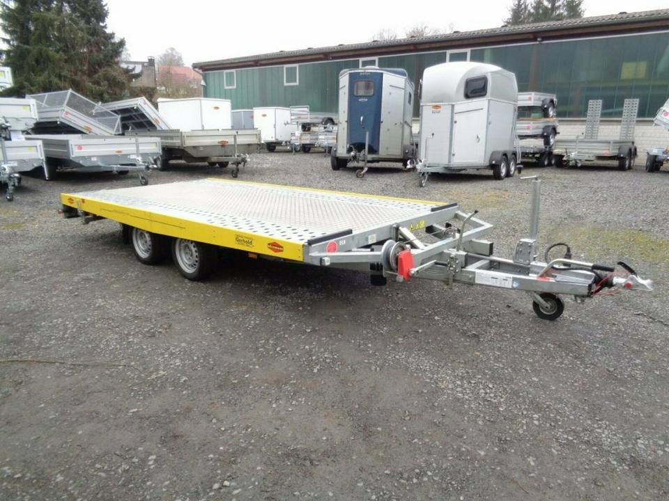 Böckmann PKW-Anhänger, Autotransporter, 3,0to. kippbar, 100 km/h - Ρυμούλκα αυτοκινητάμαξα: φωτογραφία 2 Böckmann PKW-Anhänger, Autotransporter, 3,0to. kippbar, 100 km/h - Ρυμούλκα αυτοκινητάμαξα: φωτογραφία 2