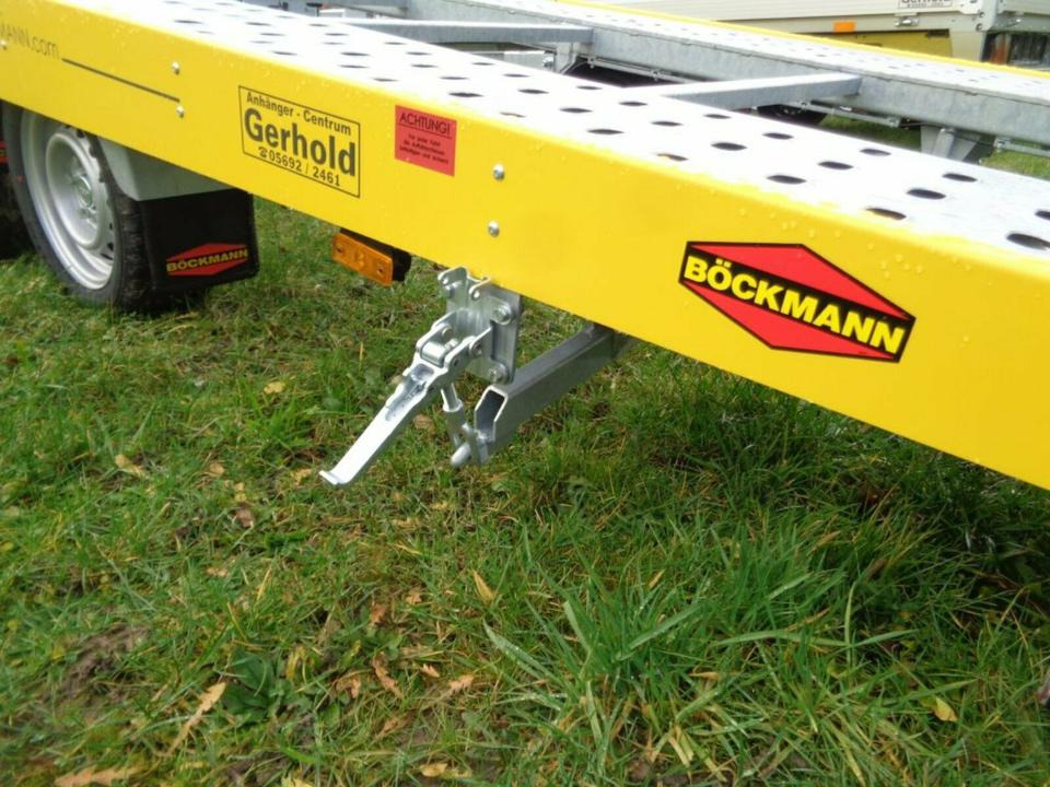 Böckmann PKW-Anhänger, Autotransporter, 3,5to. kippbar, 100 km/h - Ρυμούλκα αυτοκινητάμαξα: φωτογραφία 3 Böckmann PKW-Anhänger, Autotransporter, 3,5to. kippbar, 100 km/h - Ρυμούλκα αυτοκινητάμαξα: φωτογραφία 3