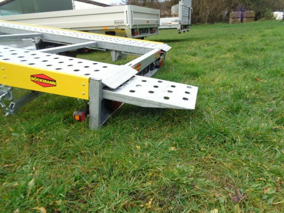 Böckmann PKW-Anhänger, Autotransporter, 3,5to. kippbar, 100 km/h - Ρυμούλκα αυτοκινητάμαξα: φωτογραφία 4 Böckmann PKW-Anhänger, Autotransporter, 3,5to. kippbar, 100 km/h - Ρυμούλκα αυτοκινητάμαξα: φωτογραφία 4