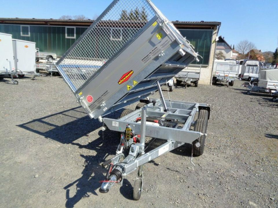 Böckmann PKW-Anhänger Elektro Dreiseitenkipper, 2,7 to - Ρυμούλκα ανατρεπόμενο: φωτογραφία 3 Böckmann PKW-Anhänger Elektro Dreiseitenkipper, 2,7 to - Ρυμούλκα ανατρεπόμενο: φωτογραφία 3